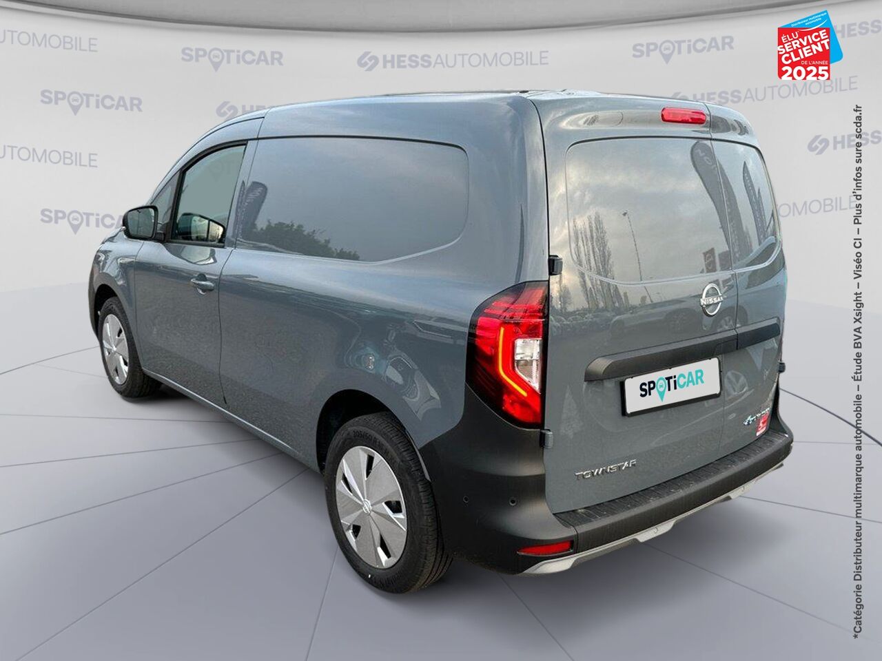 Véhicule d'occasion NISSAN TOWNSTAR L1 EV 45 KWH TEKNA CHARGEUR 22 KW chez Nissan Beaune