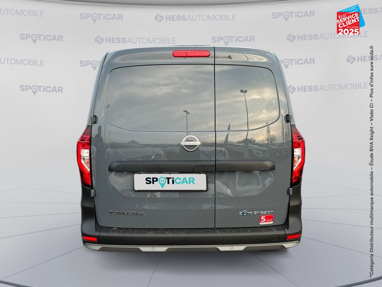 Véhicule d'occasion NISSAN TOWNSTAR L1 EV 45 KWH TEKNA CHARGEUR 22 KW chez Nissan Beaune