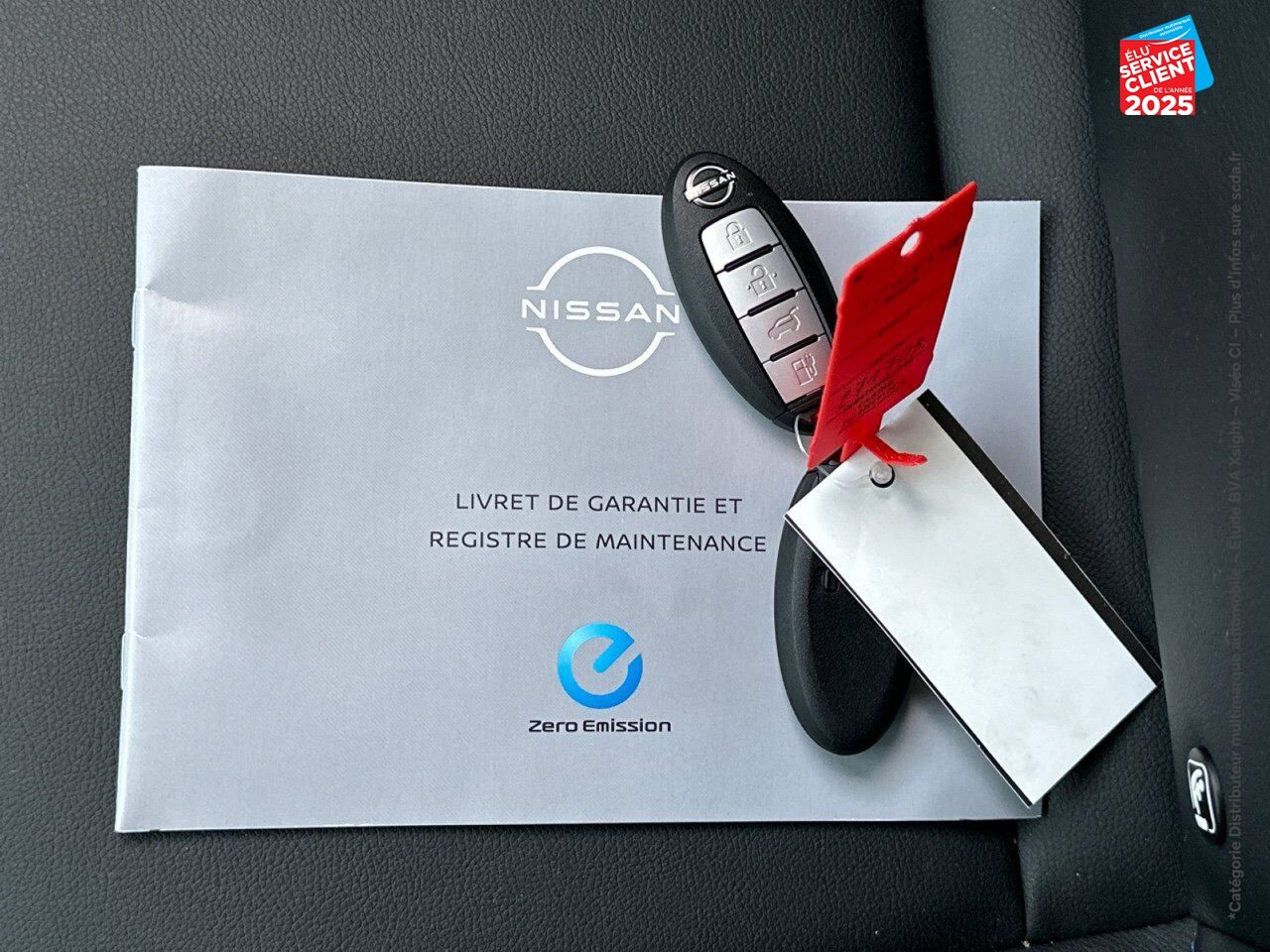 Véhicule d'occasion NISSAN TOWNSTAR L1 EV 45 KWH TEKNA CHARGEUR 22 KW chez Nissan Beaune