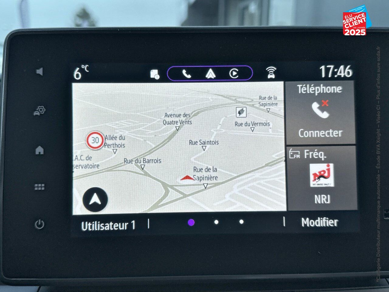 Véhicule d'occasion NISSAN TOWNSTAR L1 EV 45 KWH TEKNA CHARGEUR 22 KW chez Nissan Beaune