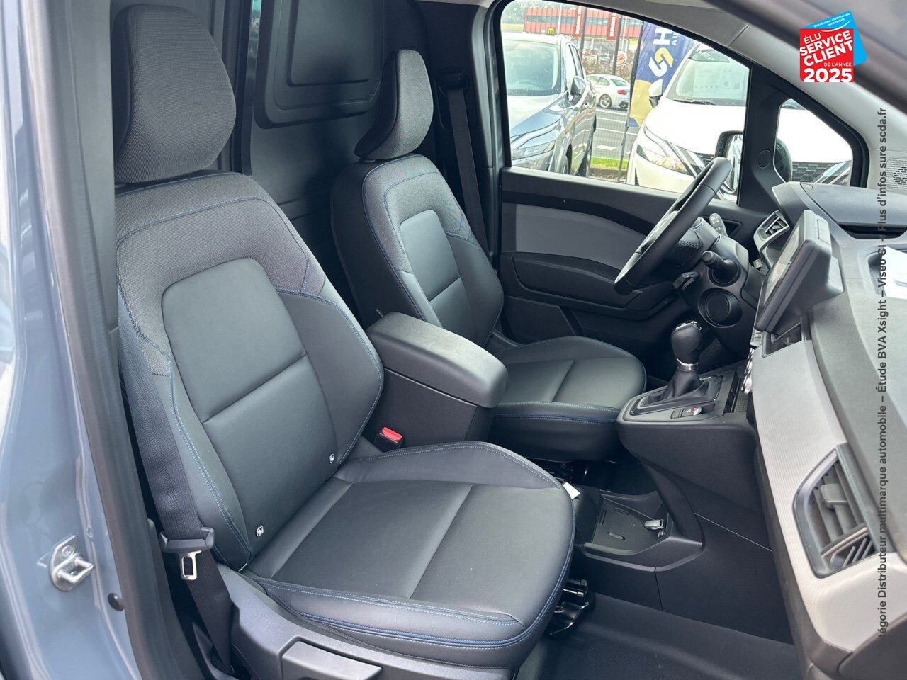 Véhicule d'occasion NISSAN TOWNSTAR L1 EV 45 KWH TEKNA CHARGEUR 22 KW chez Nissan Beaune