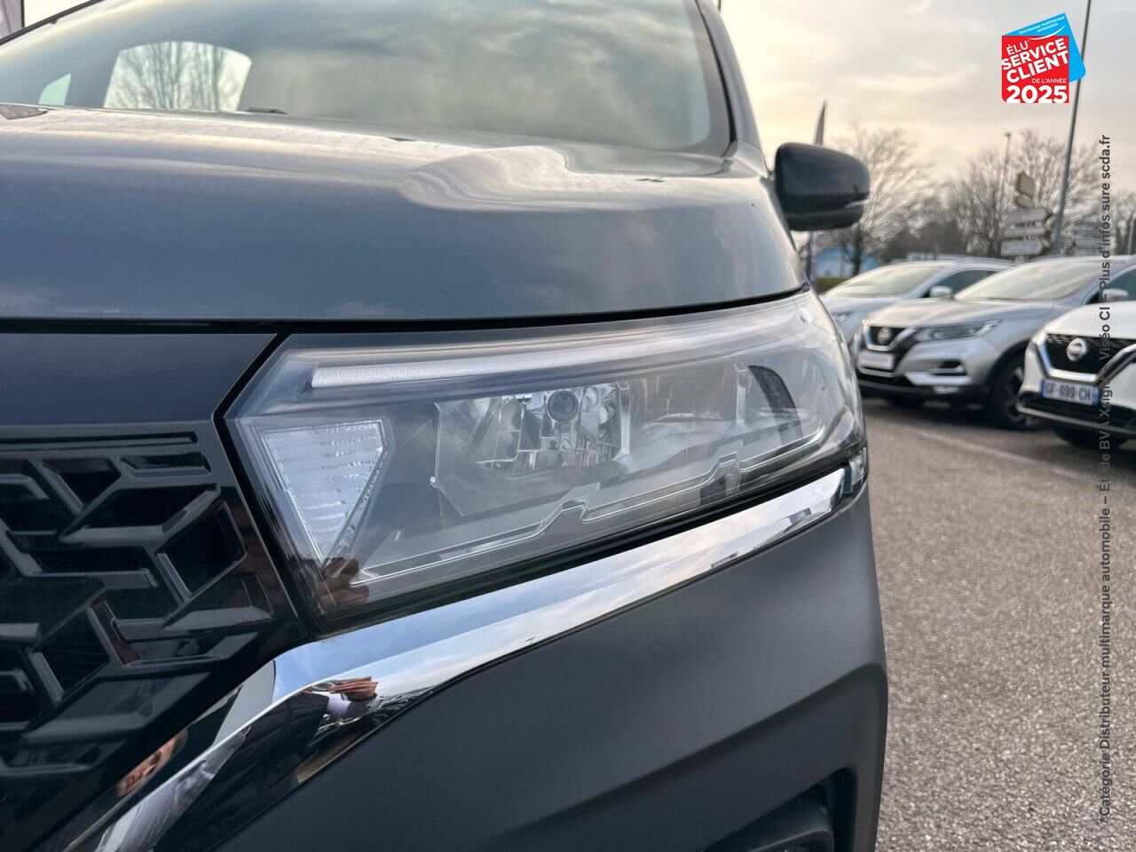 Véhicule d'occasion NISSAN TOWNSTAR L1 EV 45 KWH TEKNA CHARGEUR 22 KW chez Nissan Beaune