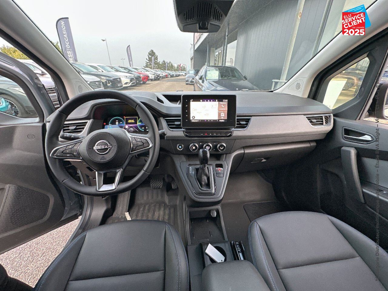 Véhicule d'occasion NISSAN TOWNSTAR L1 EV 45 KWH TEKNA CHARGEUR 22 KW chez Nissan Beaune