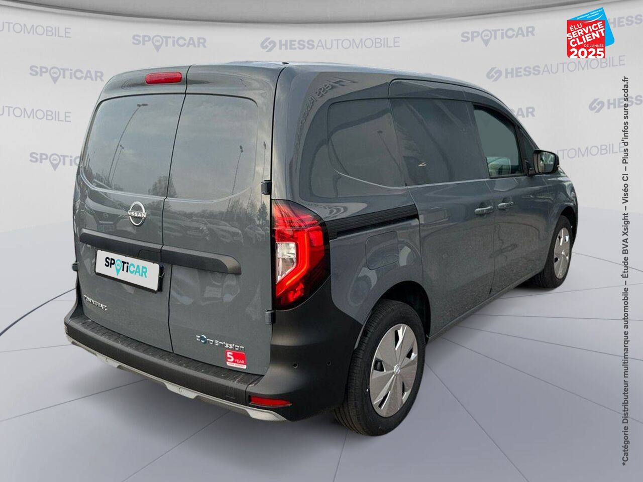 Véhicule d'occasion NISSAN TOWNSTAR L1 EV 45 KWH TEKNA CHARGEUR 22 KW chez Nissan Beaune
