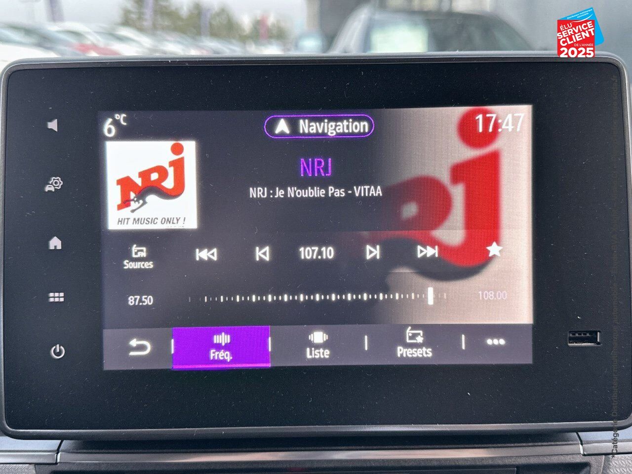 Véhicule d'occasion NISSAN TOWNSTAR L1 EV 45 KWH TEKNA CHARGEUR 22 KW chez Nissan Beaune