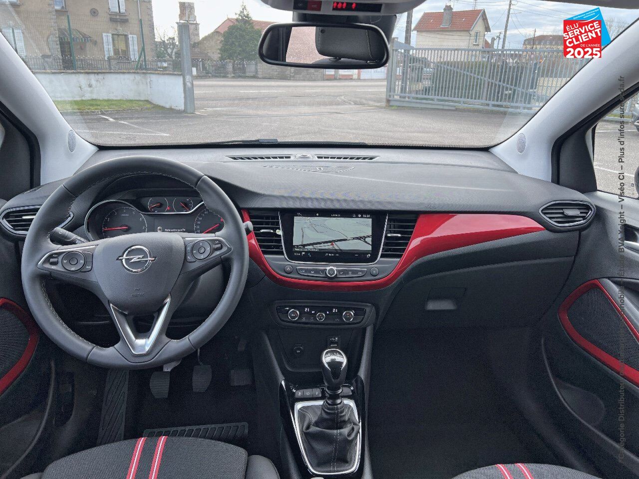 Véhicule d'occasion OPEL CROSSLAND 1.2 TURBO 110CH GS chez Toyota Thionville