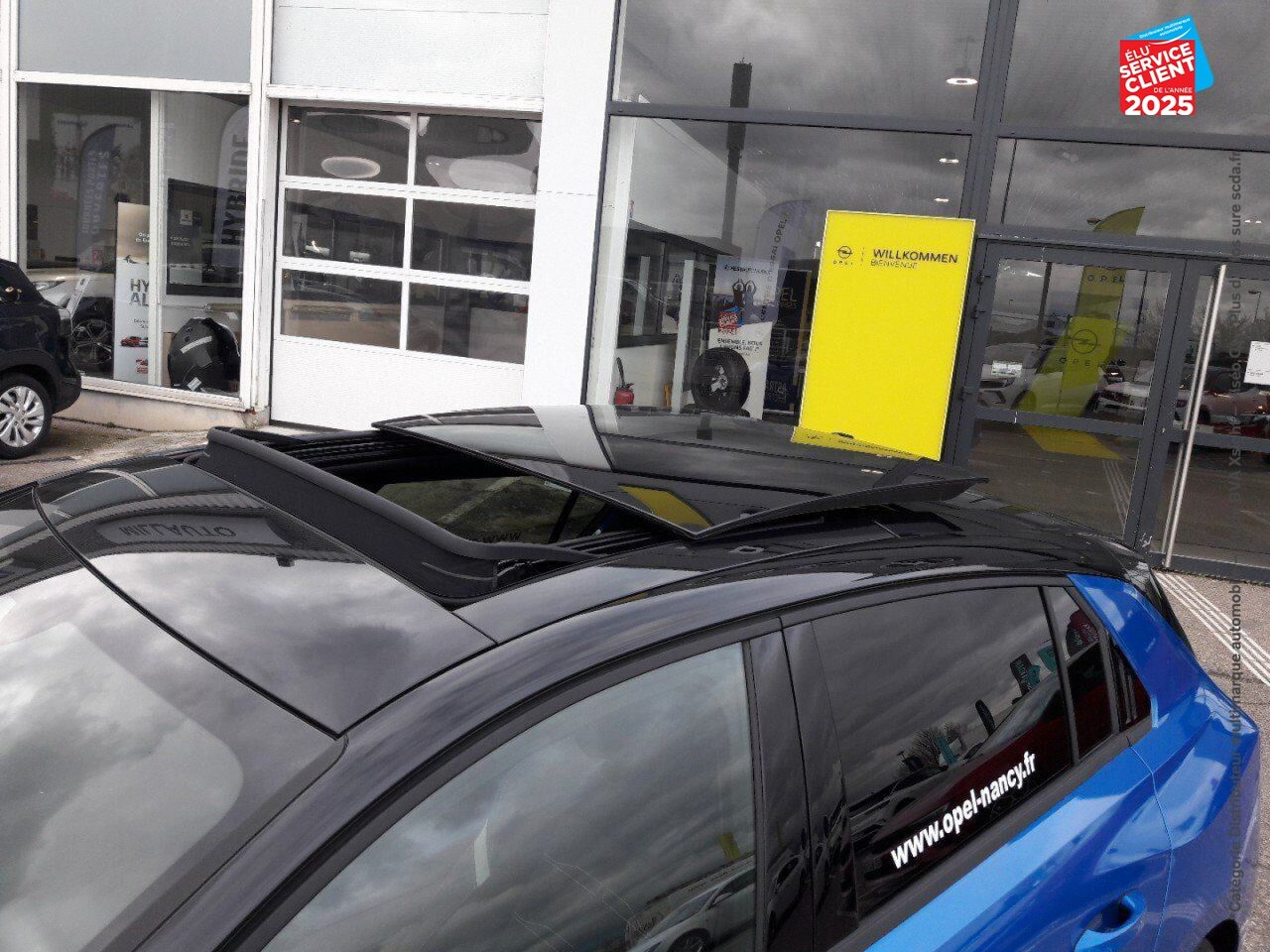 Véhicule d'occasion OPEL ASTRA ELECTRIC 156CH GS chez Opel Nancy