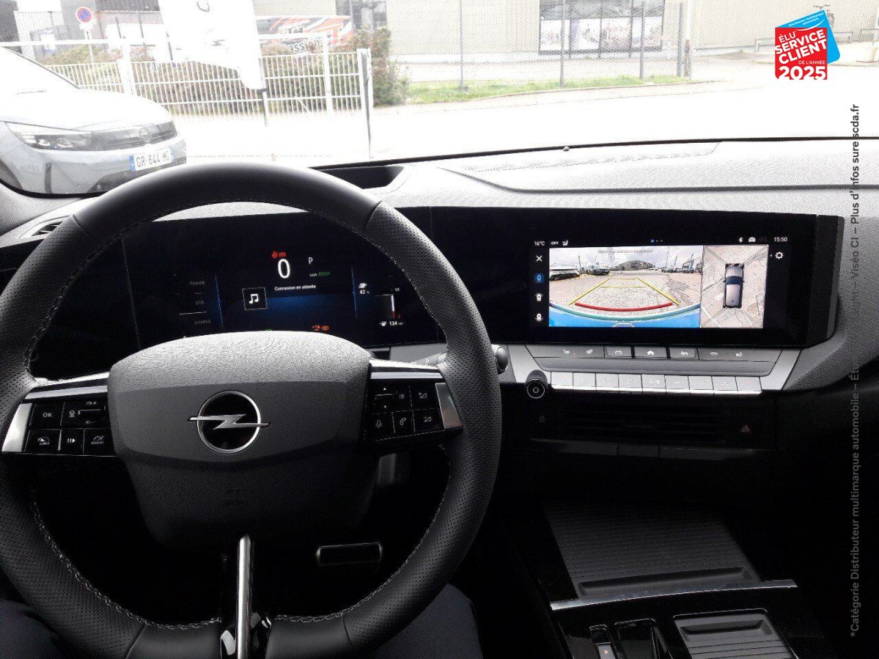 Véhicule d'occasion OPEL ASTRA ELECTRIC 156CH GS chez Opel Nancy