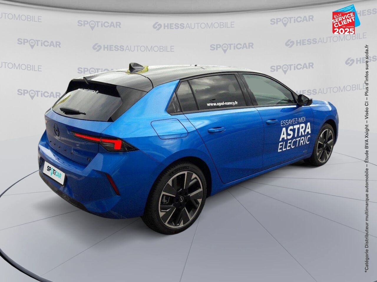 Véhicule d'occasion OPEL ASTRA ELECTRIC 156CH GS chez Opel Nancy