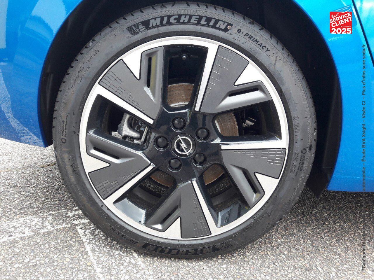 Véhicule d'occasion OPEL ASTRA ELECTRIC 156CH GS chez Opel Nancy