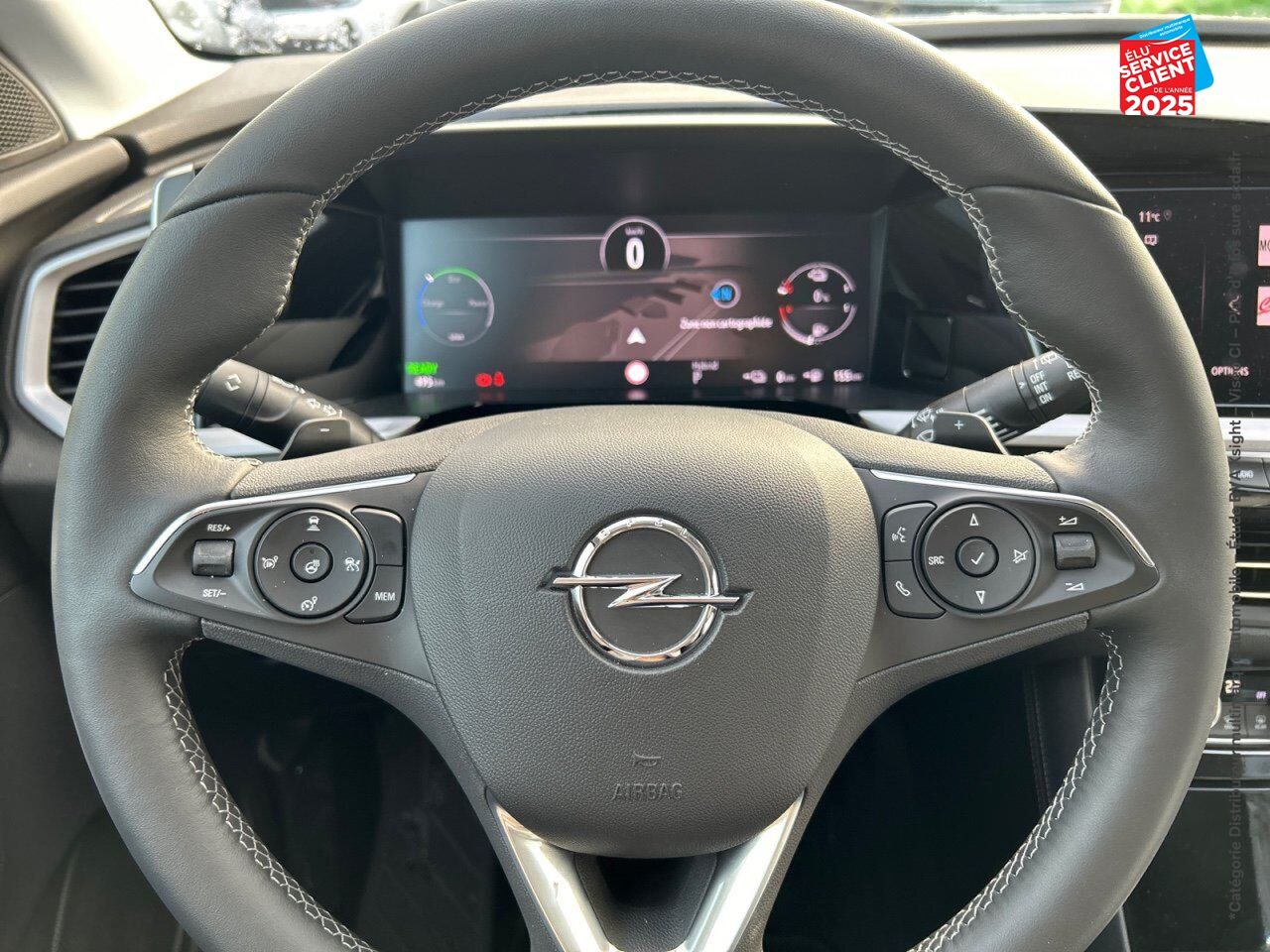 Véhicule d'occasion OPEL GRANDLAND 1.6 TURBO 225CH HYBRIDE GS chez Nissan Haguenau