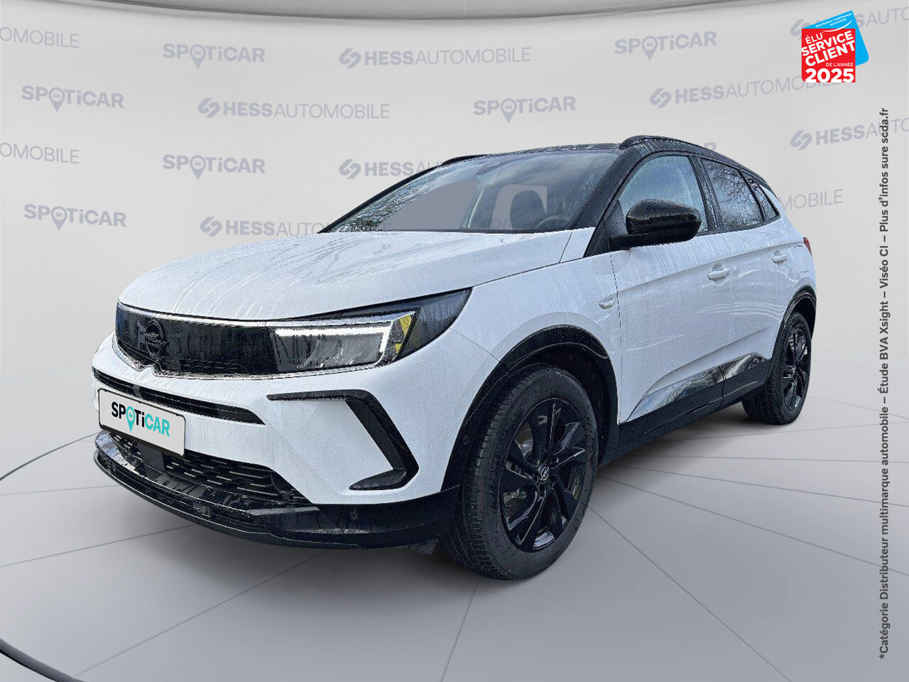 Véhicule d'occasion OPEL GRANDLAND 1.6 TURBO 225CH HYBRIDE GS chez Nissan Haguenau
