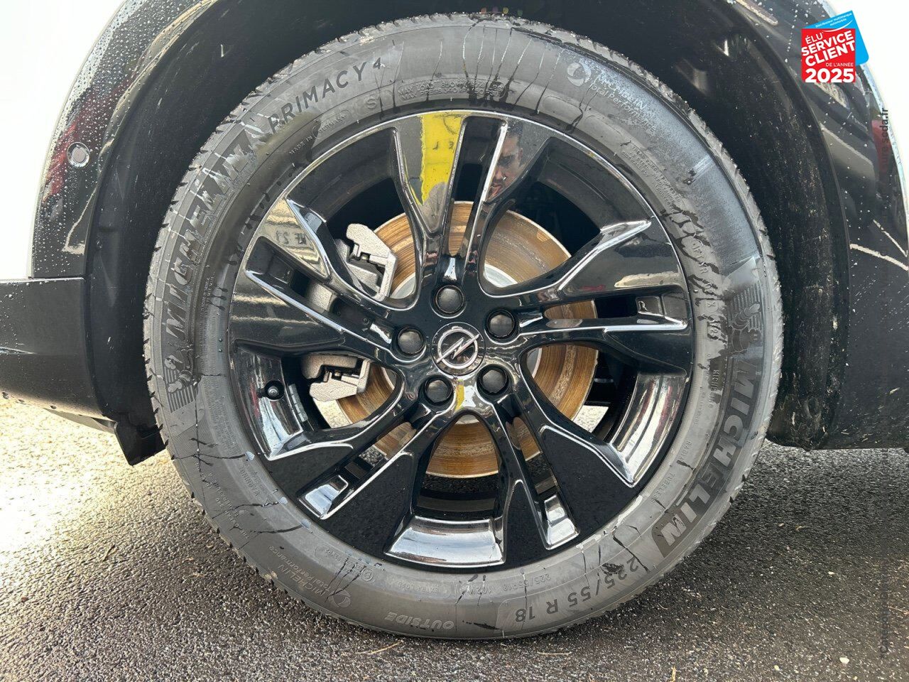 Véhicule d'occasion OPEL GRANDLAND 1.6 TURBO 225CH HYBRIDE GS chez Nissan Haguenau