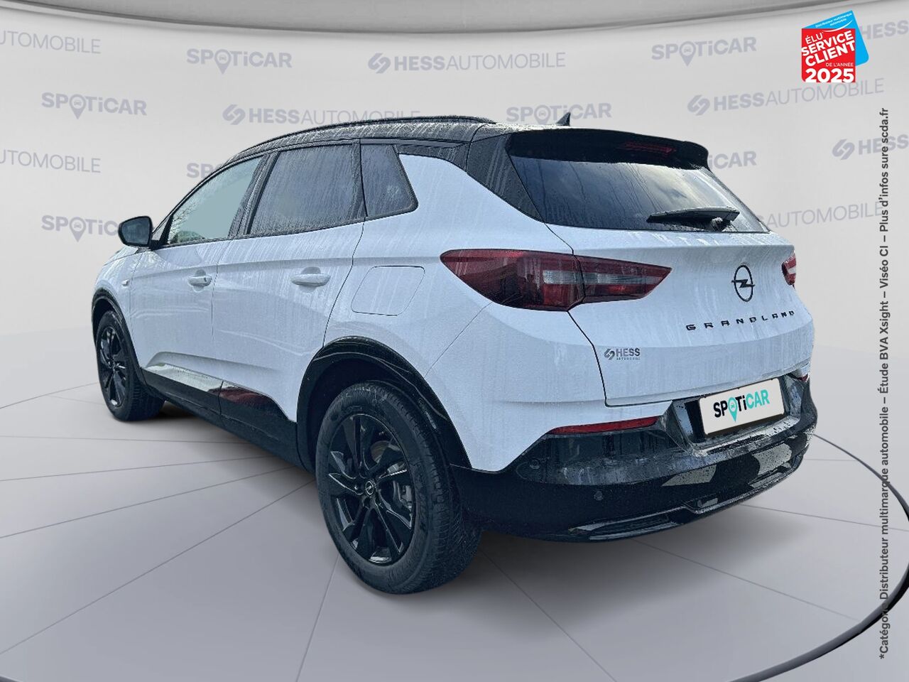Véhicule d'occasion OPEL GRANDLAND 1.6 TURBO 225CH HYBRIDE GS chez Nissan Haguenau
