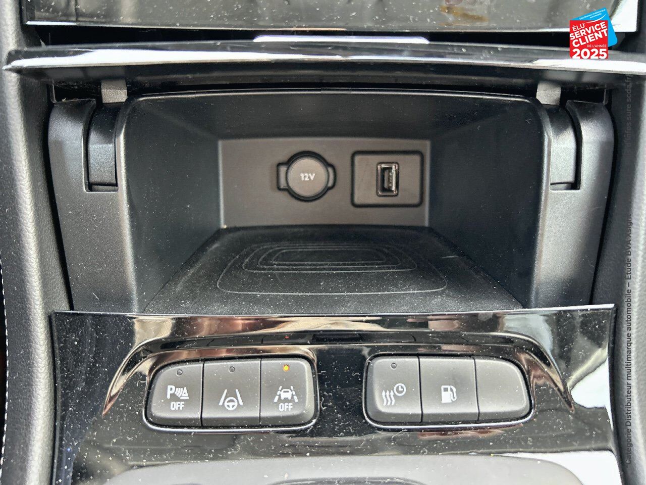Véhicule d'occasion OPEL GRANDLAND 1.6 TURBO 225CH HYBRIDE GS chez Nissan Haguenau