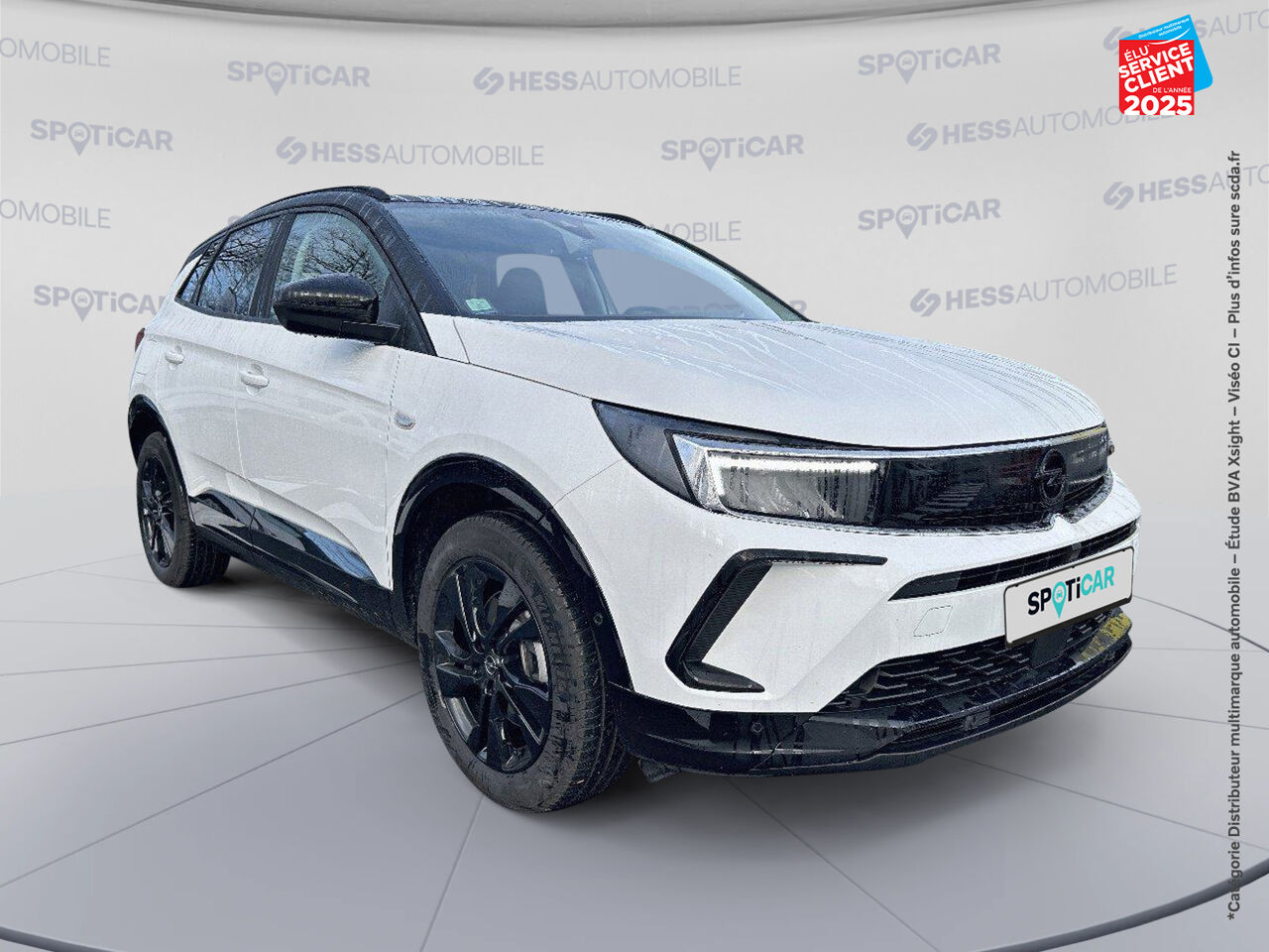 Véhicule d'occasion OPEL GRANDLAND 1.6 TURBO 225CH HYBRIDE GS chez Nissan Haguenau