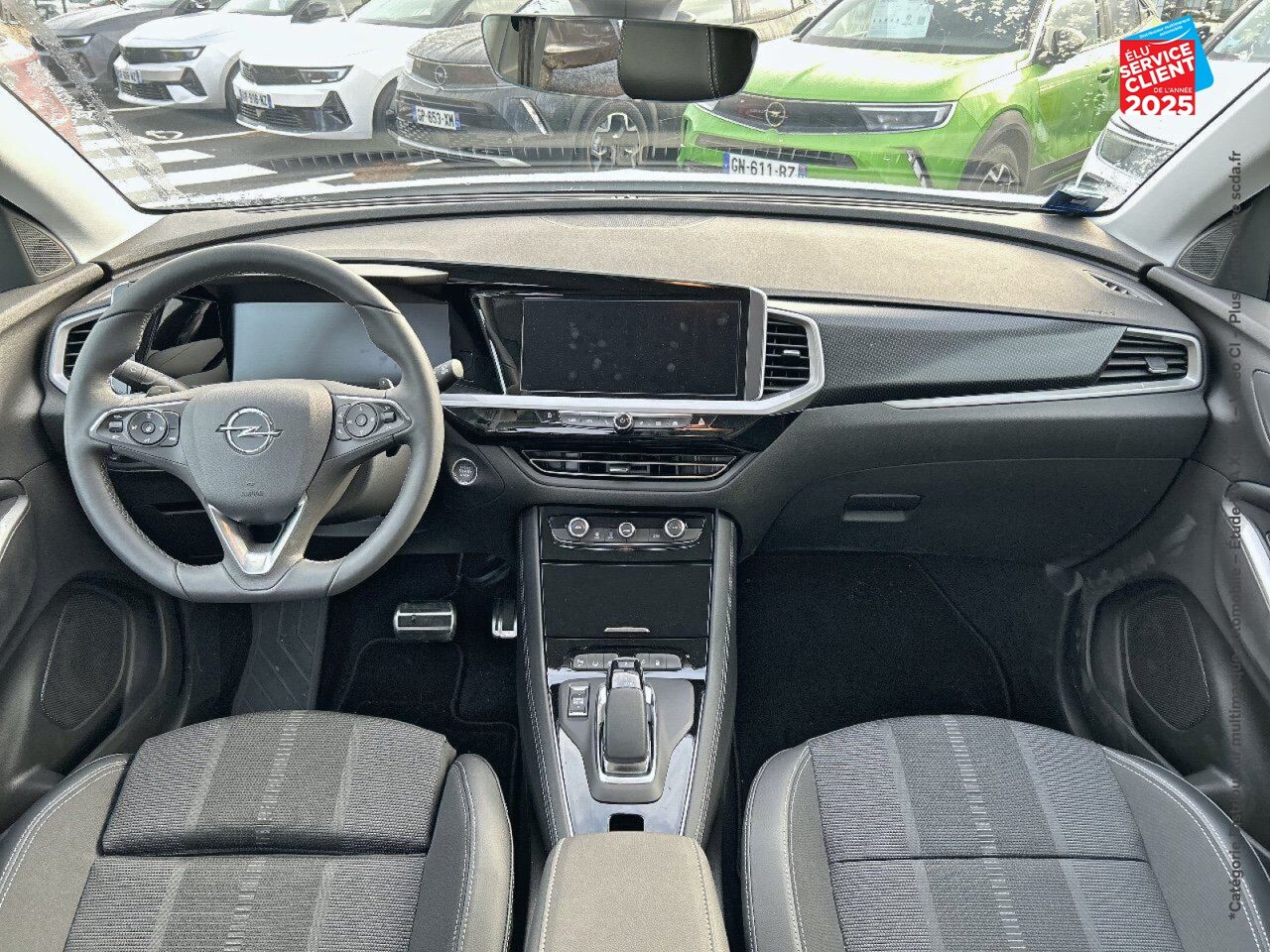 Véhicule d'occasion OPEL GRANDLAND 1.6 TURBO 225CH HYBRIDE GS chez Nissan Haguenau