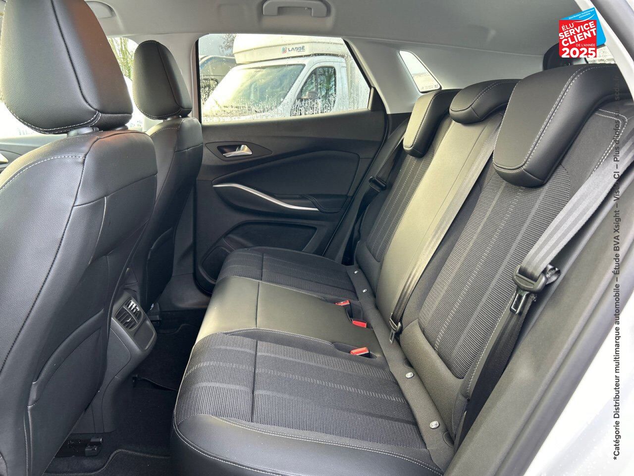 Véhicule d'occasion OPEL GRANDLAND 1.6 TURBO 225CH HYBRIDE GS chez Nissan Haguenau