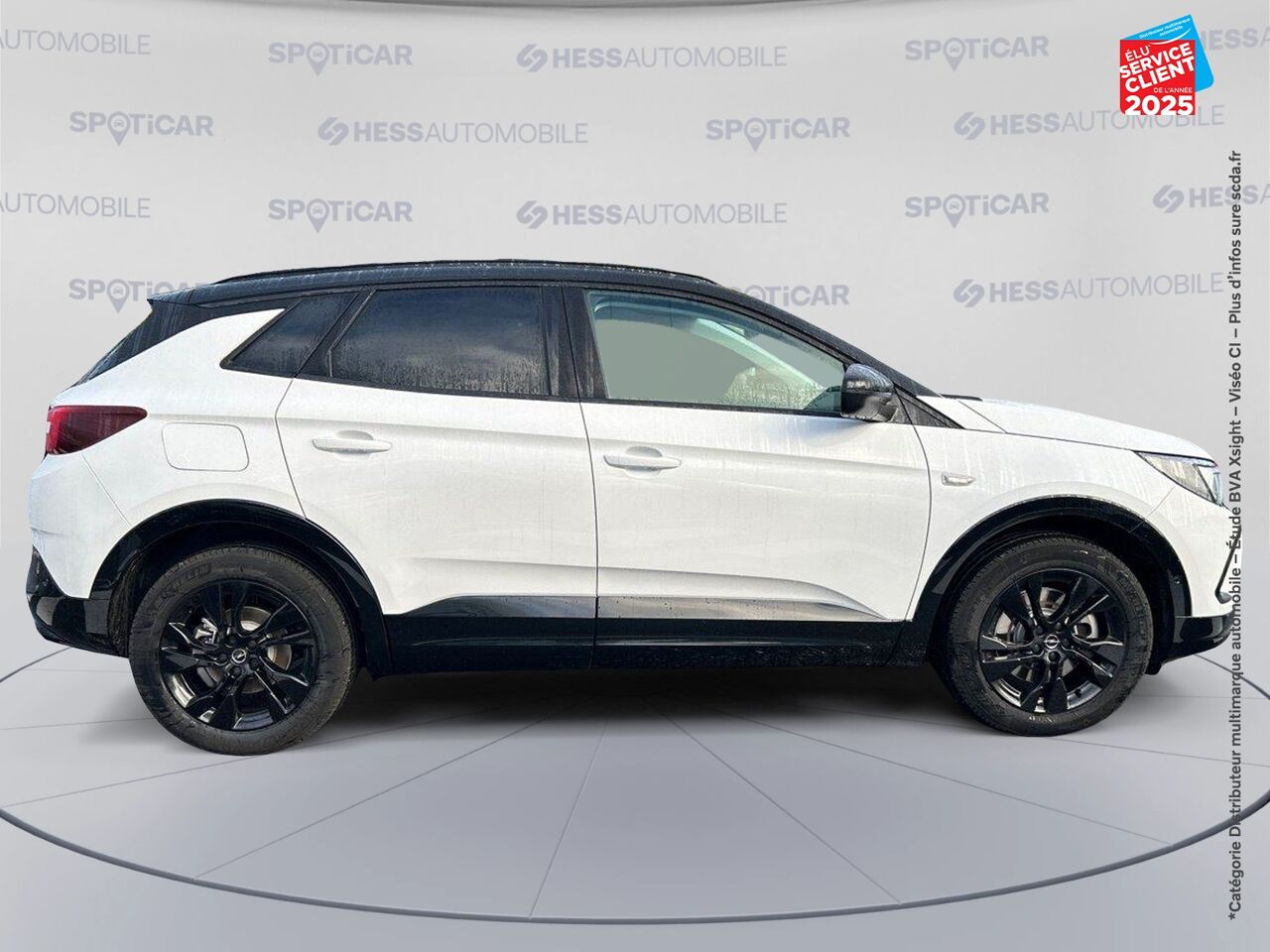 Véhicule d'occasion OPEL GRANDLAND 1.6 TURBO 225CH HYBRIDE GS chez Nissan Haguenau