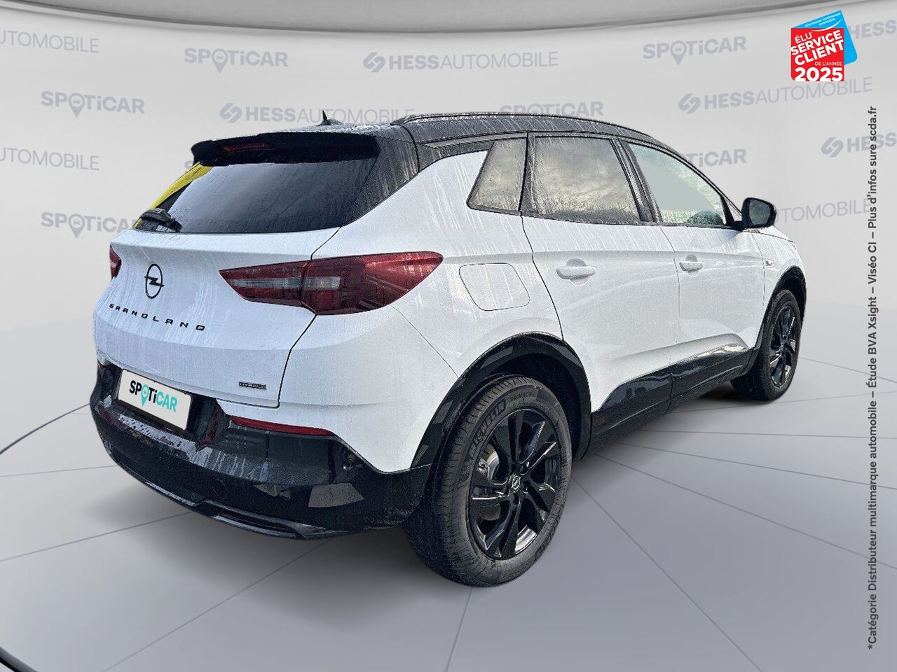 Véhicule d'occasion OPEL GRANDLAND 1.6 TURBO 225CH HYBRIDE GS chez Nissan Haguenau