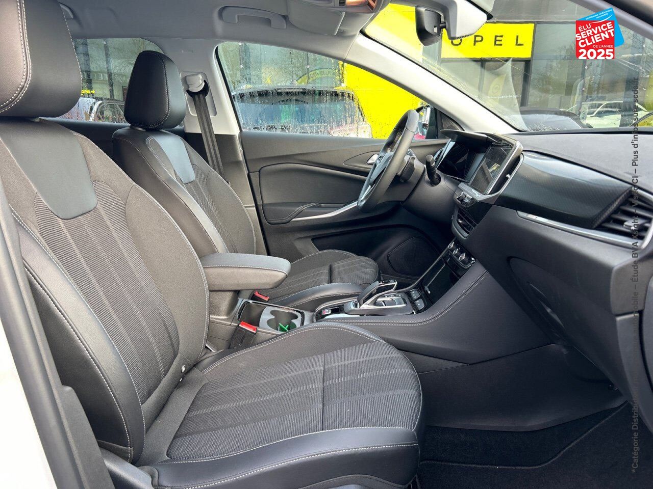 Véhicule d'occasion OPEL GRANDLAND 1.6 TURBO 225CH HYBRIDE GS chez Nissan Haguenau