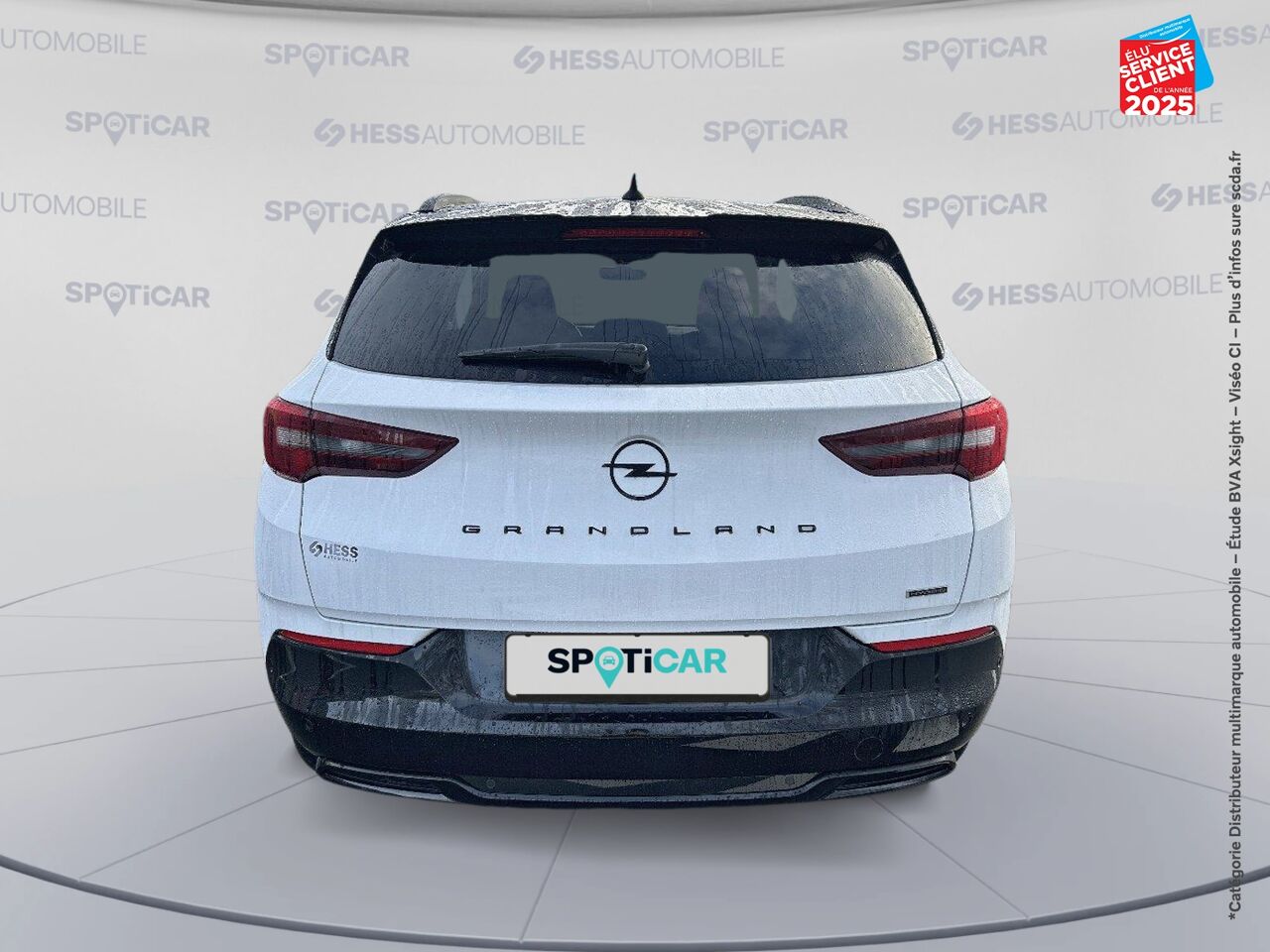 Véhicule d'occasion OPEL GRANDLAND 1.6 TURBO 225CH HYBRIDE GS chez Nissan Haguenau