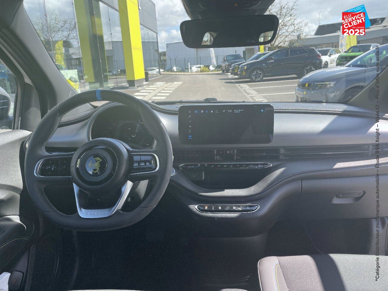 Véhicule d'occasion ABARTH 500C E 155CH PACK chez Hyundai Chalons