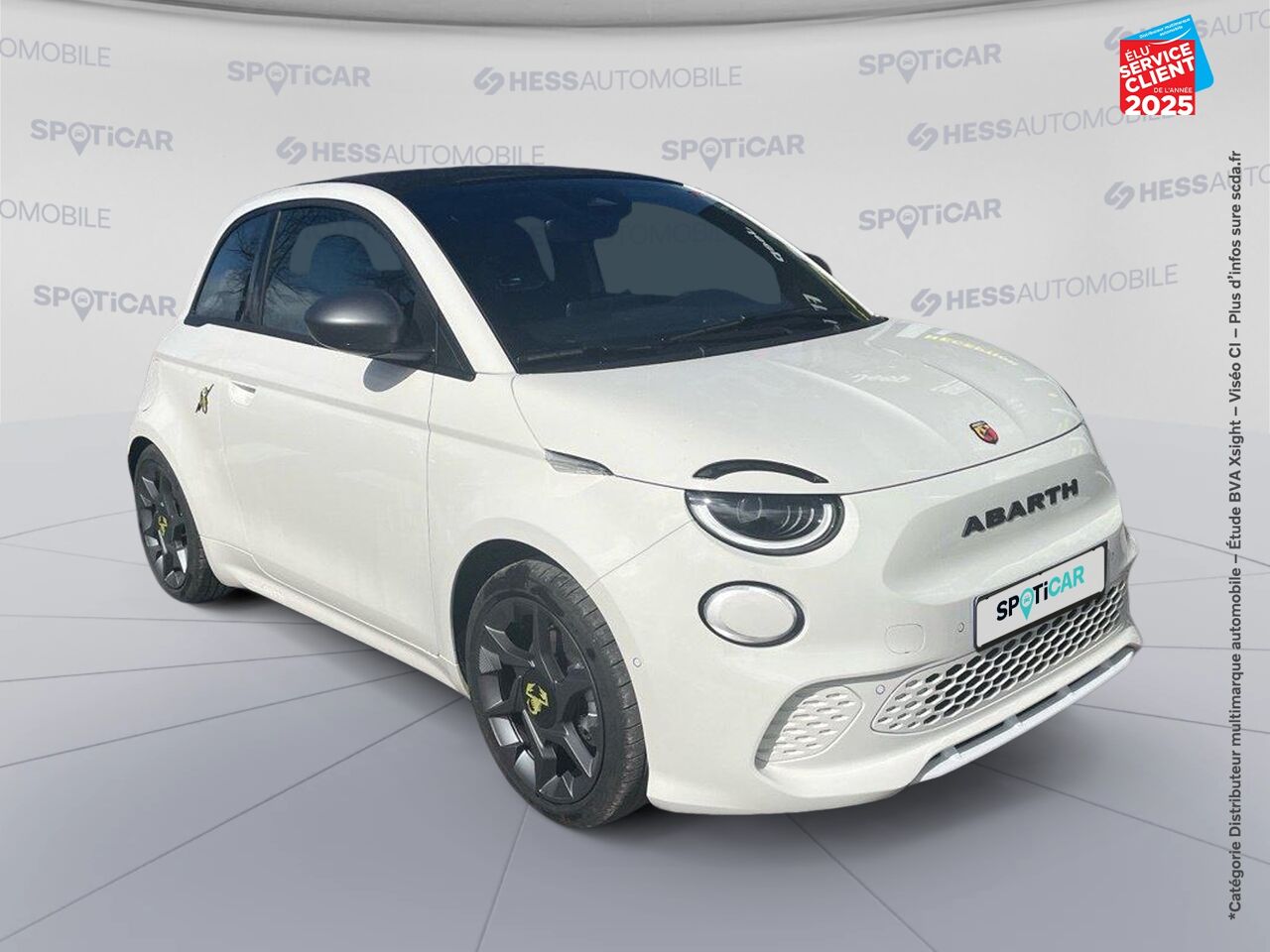 Véhicule d'occasion ABARTH 500C E 155CH PACK chez Hyundai Chalons