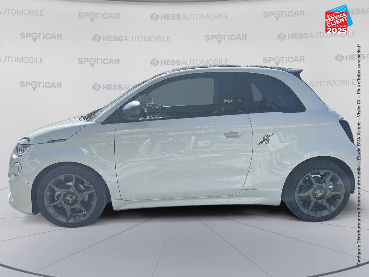 Véhicule d'occasion ABARTH 500C E 155CH PACK chez Hyundai Chalons