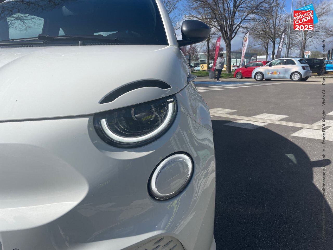 Véhicule d'occasion ABARTH 500C E 155CH PACK chez Hyundai Chalons