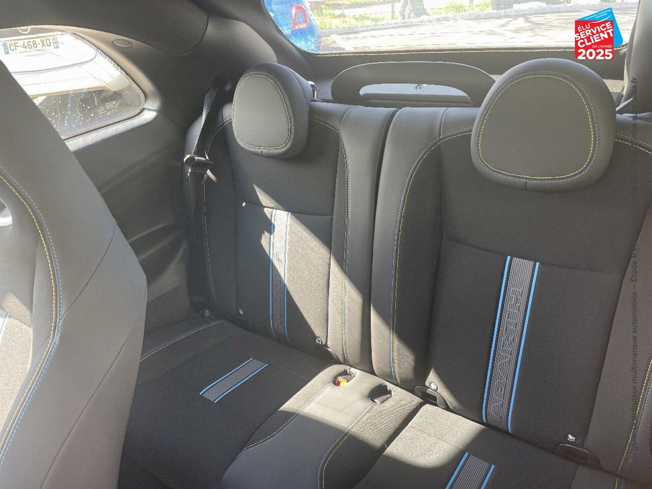 Véhicule d'occasion ABARTH 500C E 155CH PACK chez Hyundai Chalons
