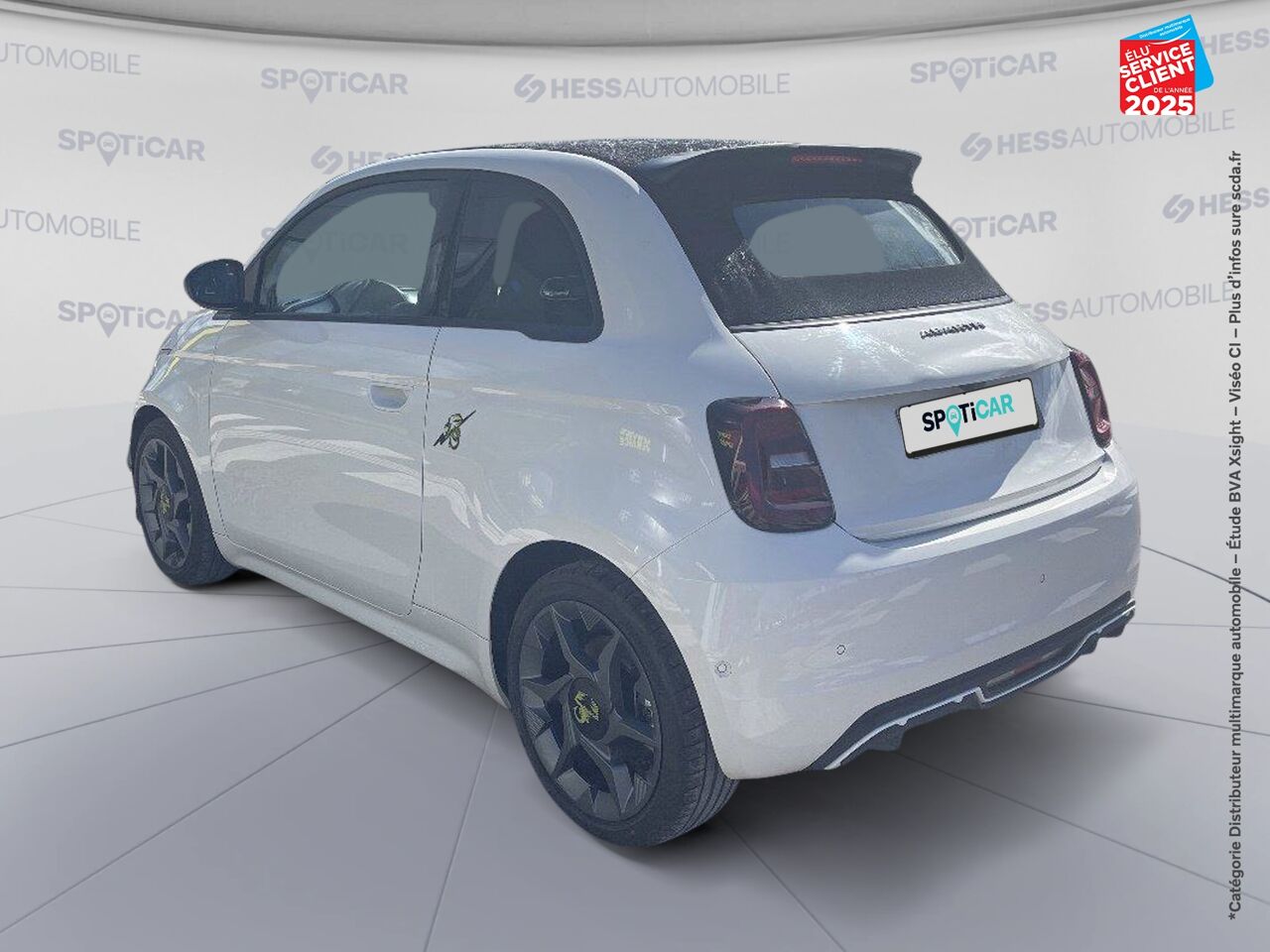 Véhicule d'occasion ABARTH 500C E 155CH PACK chez Hyundai Chalons