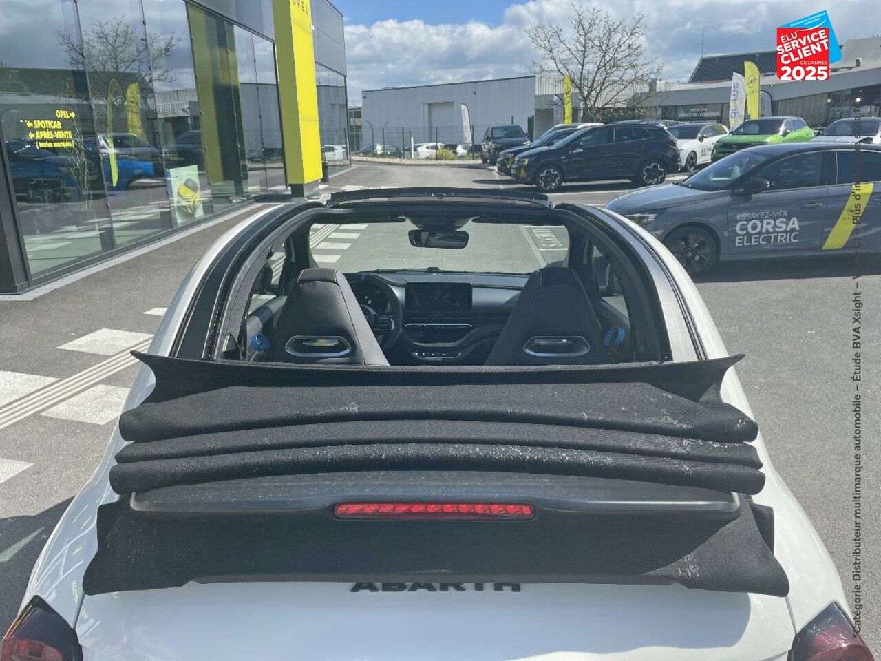 Véhicule d'occasion ABARTH 500C E 155CH PACK chez Hyundai Chalons
