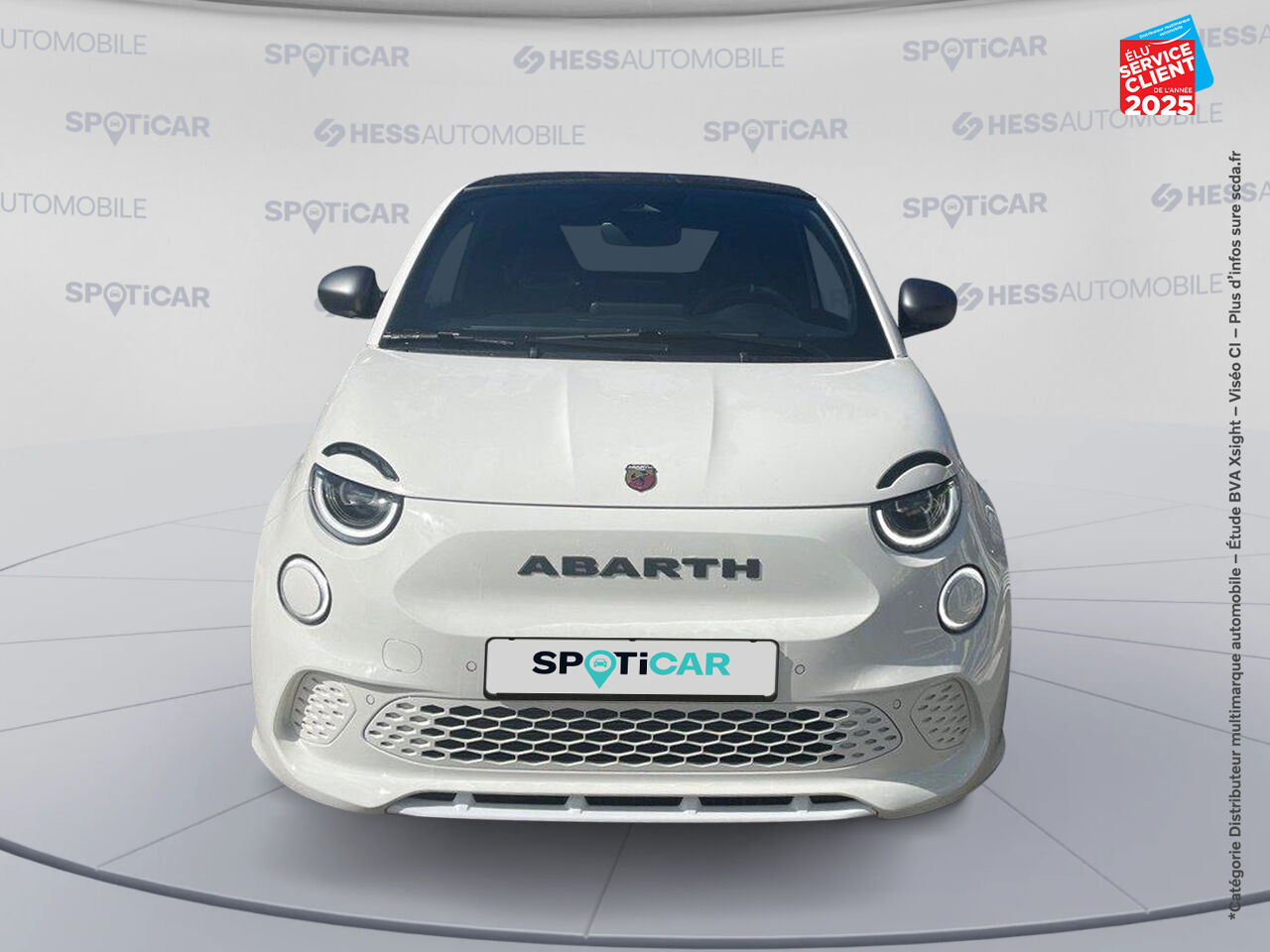 Véhicule d'occasion ABARTH 500C E 155CH PACK chez Hyundai Chalons