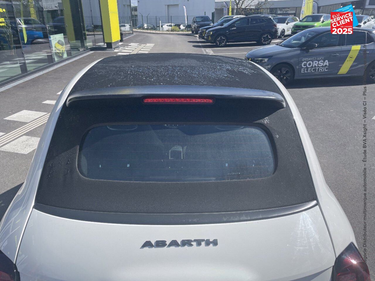 Véhicule d'occasion ABARTH 500C E 155CH PACK chez Hyundai Chalons