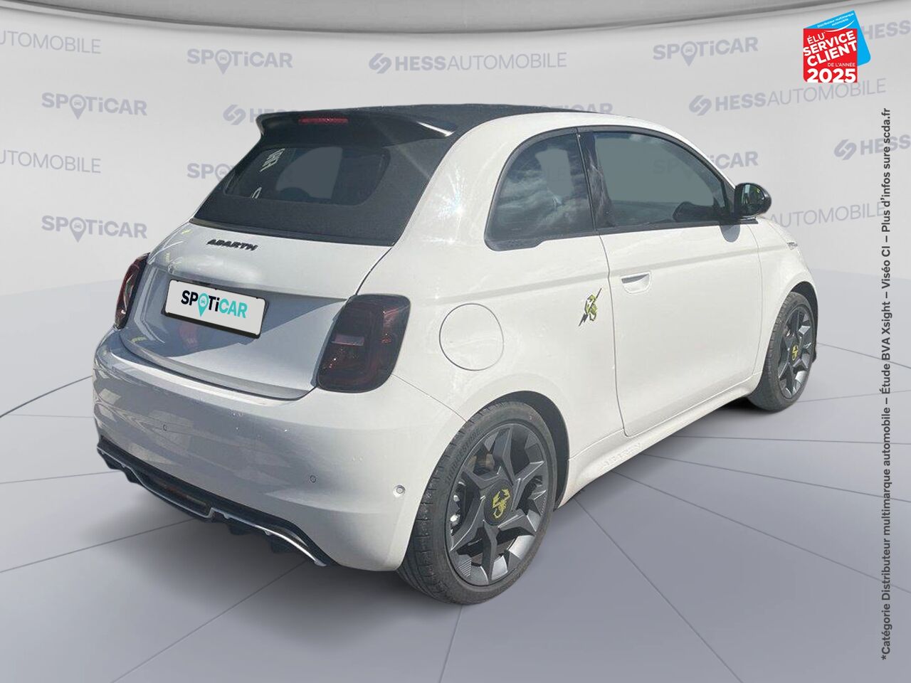 Véhicule d'occasion ABARTH 500C E 155CH PACK chez Hyundai Chalons