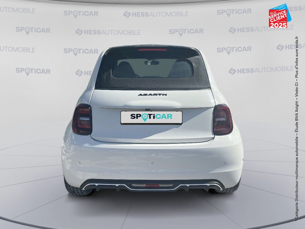 Véhicule d'occasion ABARTH 500C E 155CH PACK chez Hyundai Chalons