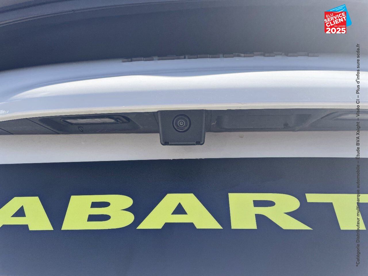 Véhicule d'occasion ABARTH 500C E 155CH PACK chez Hyundai Chalons