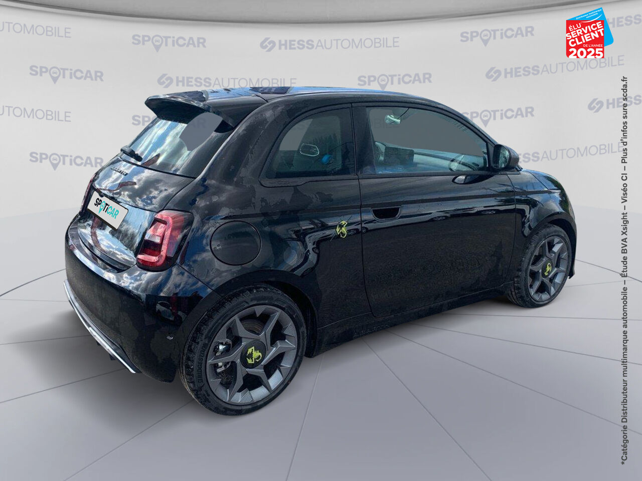 Véhicule d'occasion ABARTH 500 E 155CH PACK chez Dacia Mulhouse