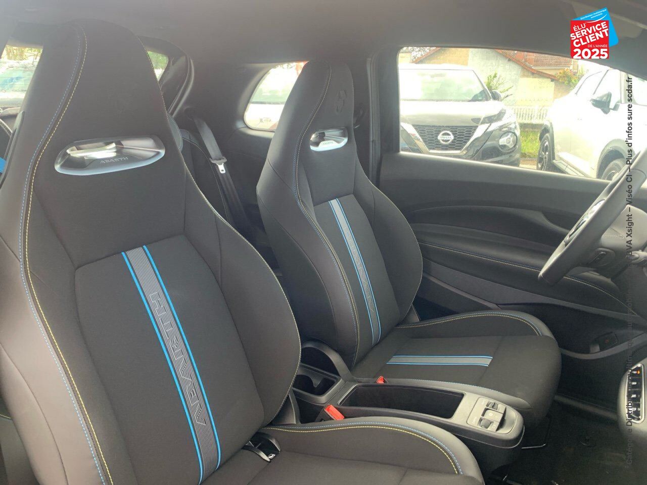 Véhicule d'occasion ABARTH 500 E 155CH PACK chez Dacia Mulhouse