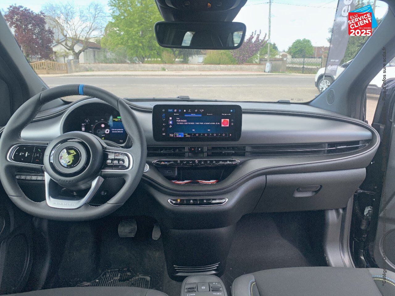 Véhicule d'occasion ABARTH 500 E 155CH PACK chez Dacia Mulhouse