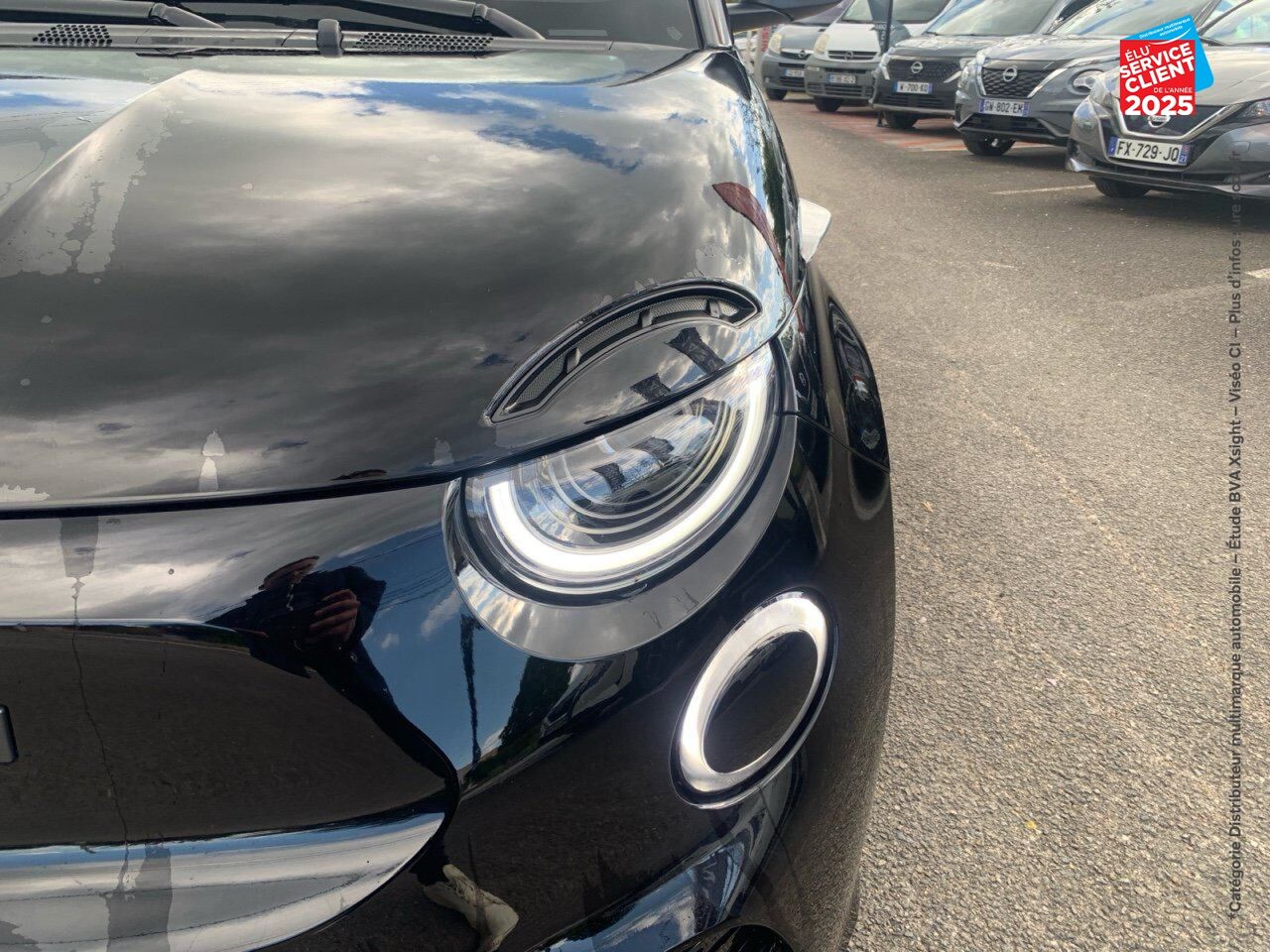 Véhicule d'occasion ABARTH 500 E 155CH PACK chez Dacia Mulhouse