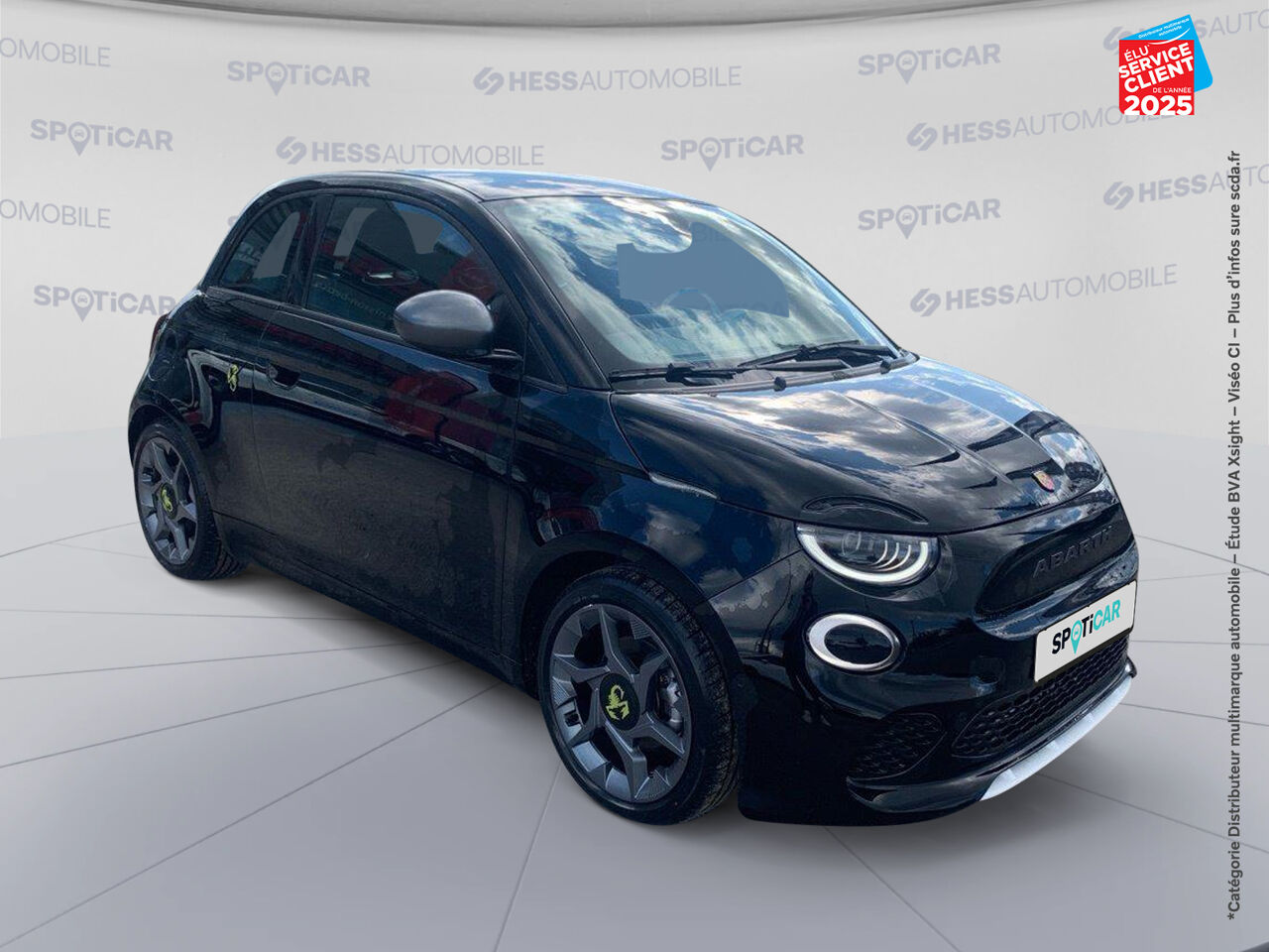 Véhicule d'occasion ABARTH 500 E 155CH PACK chez Dacia Mulhouse