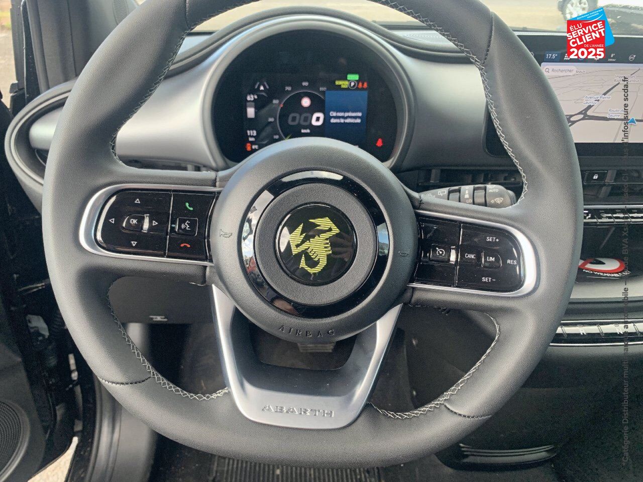 Véhicule d'occasion ABARTH 500 E 155CH PACK chez Dacia Mulhouse