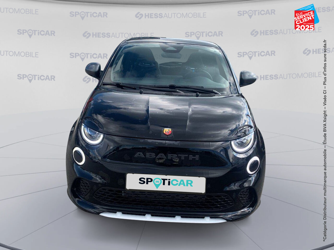 Véhicule d'occasion ABARTH 500 E 155CH PACK chez Dacia Mulhouse
