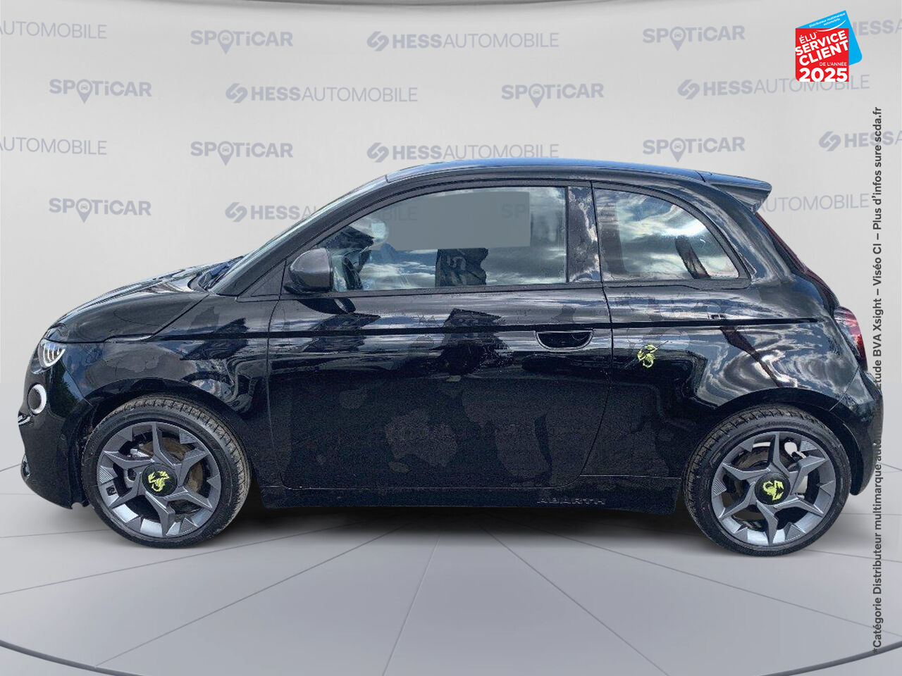 Véhicule d'occasion ABARTH 500 E 155CH PACK chez Dacia Mulhouse