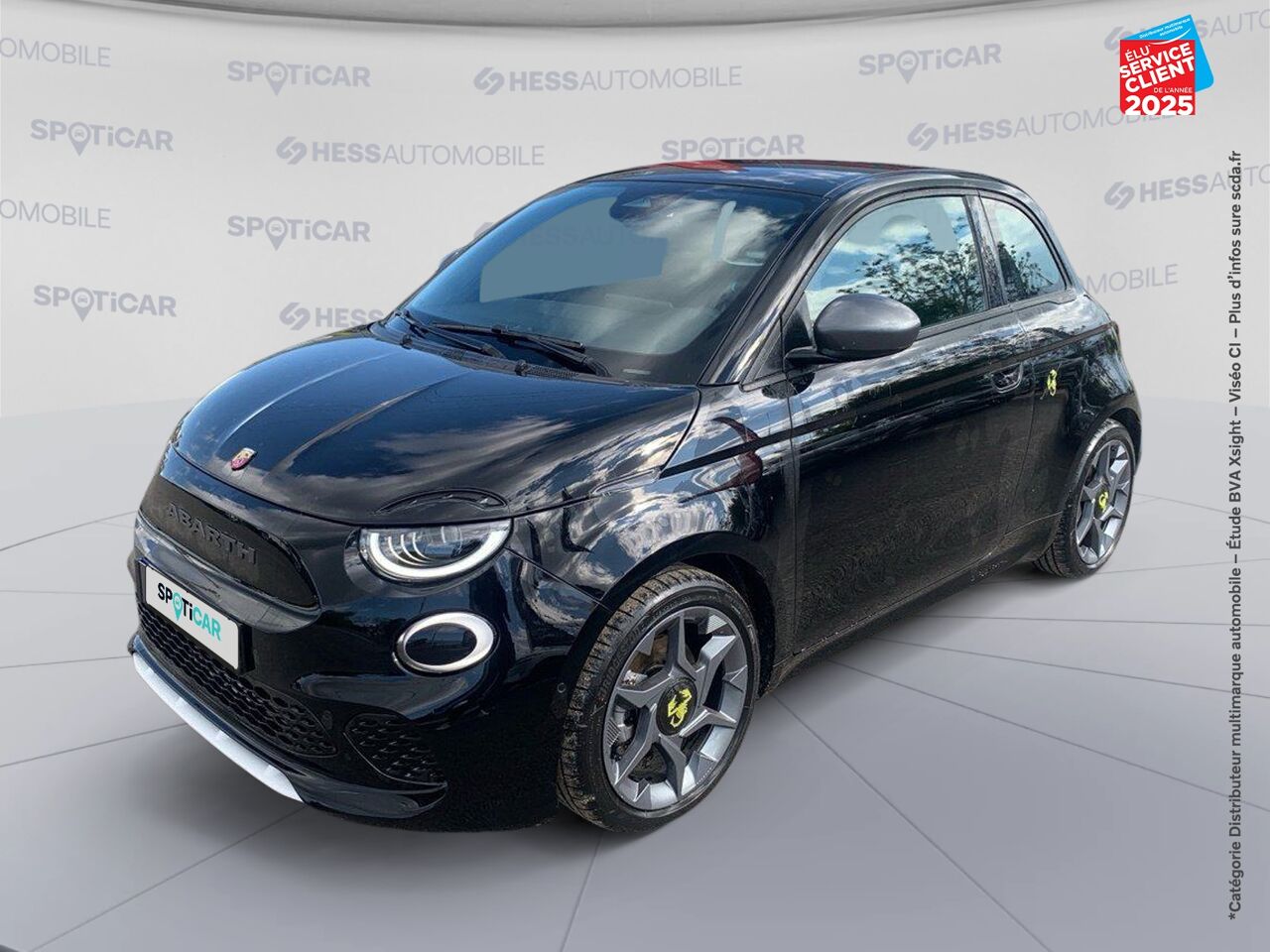 Véhicule d'occasion ABARTH 500 E 155CH PACK chez Dacia Mulhouse
