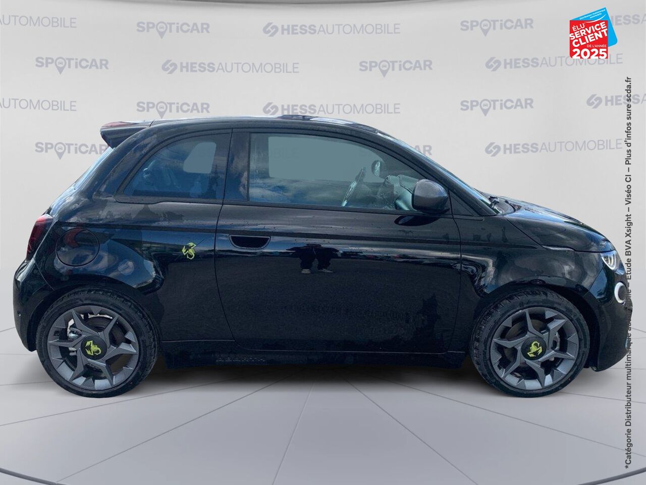Véhicule d'occasion ABARTH 500 E 155CH PACK chez Dacia Mulhouse