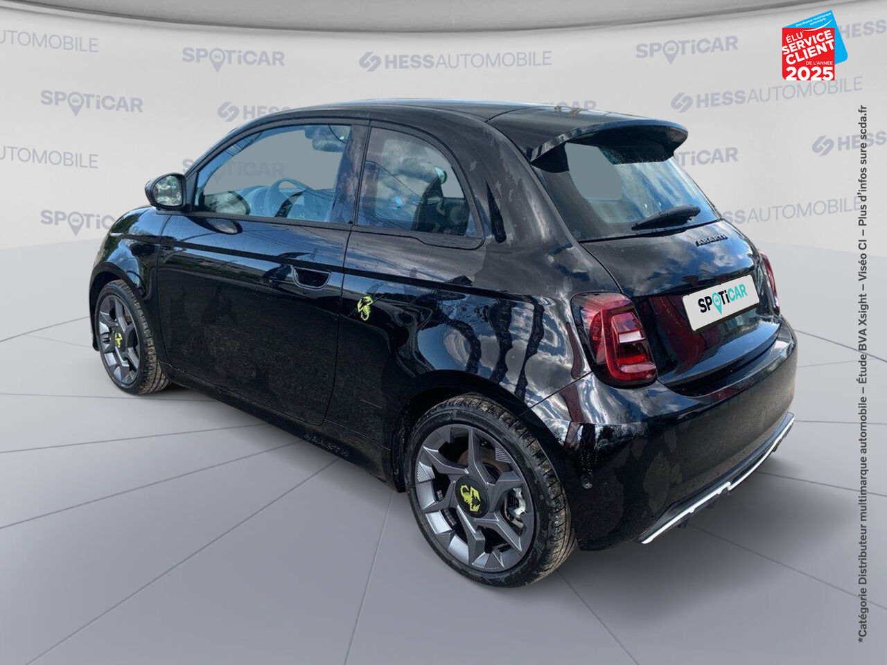 Véhicule d'occasion ABARTH 500 E 155CH PACK chez Dacia Mulhouse