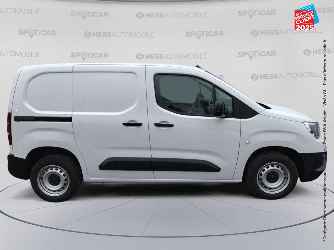 Véhicule neuf OPEL COMBO CARGO M 650KG BLUEHDI 100CH SS PACK BUSINESS CONNECT chez Opel Metz
